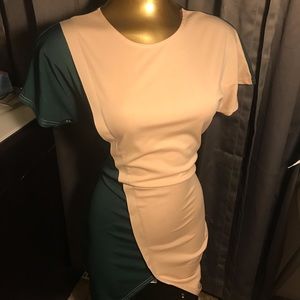 Asymmetrical Dress